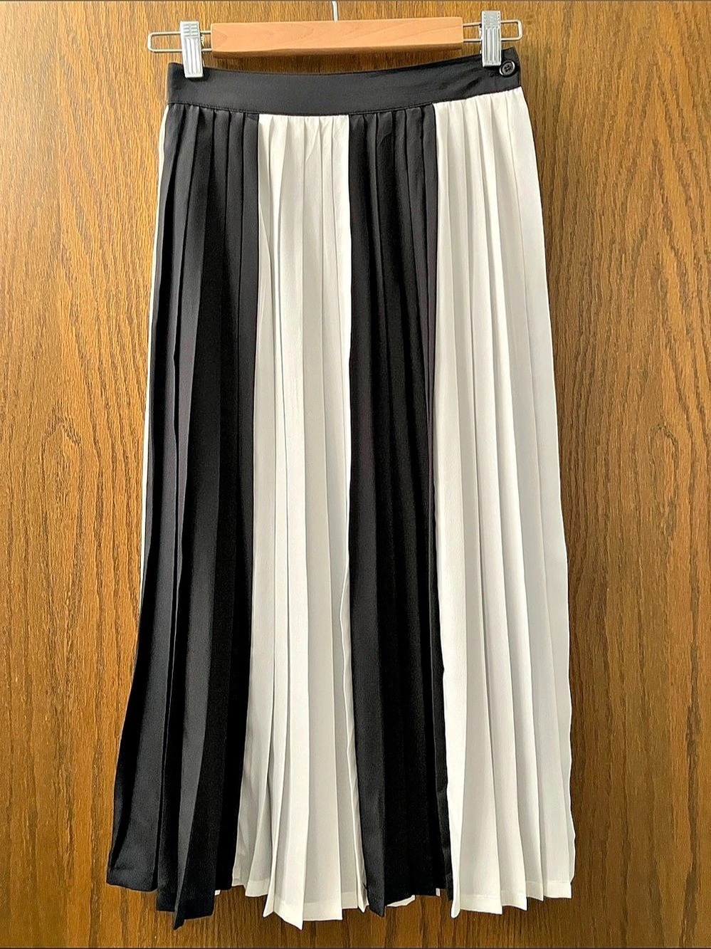 EUC color block 100% Silk Maxi Skirt | EU 38/US 8